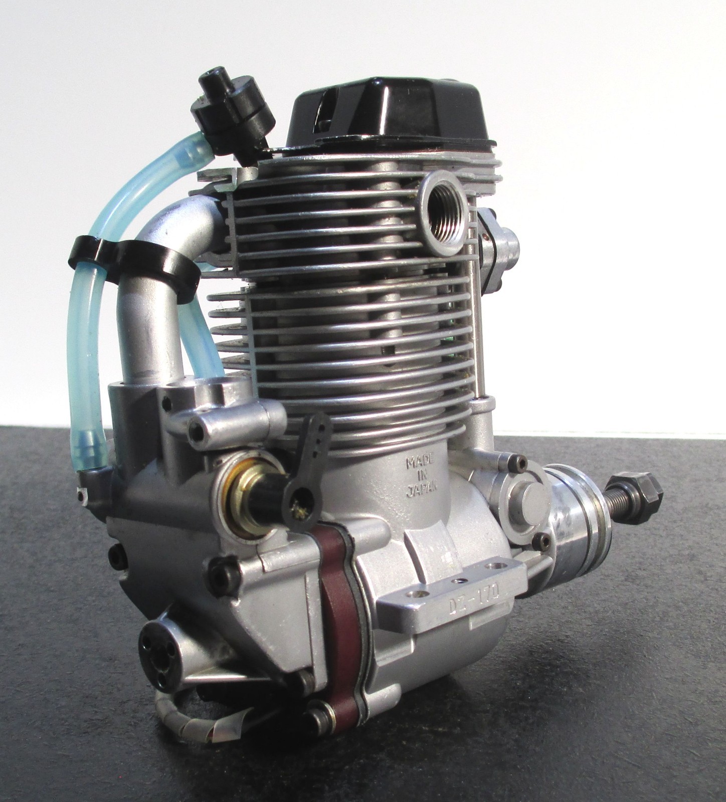 YS DZ170cdi 27.95cc 4-Stroke Glow Engine with CDi Unit and Super Mount, Used