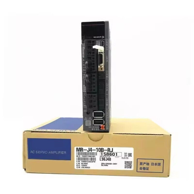 MITSUBISHI MR-J4-10B-RJ 1PCS BRAND NEW MITSUBISHI AC SERVO DRIVE MR-J4-10B-RJ
