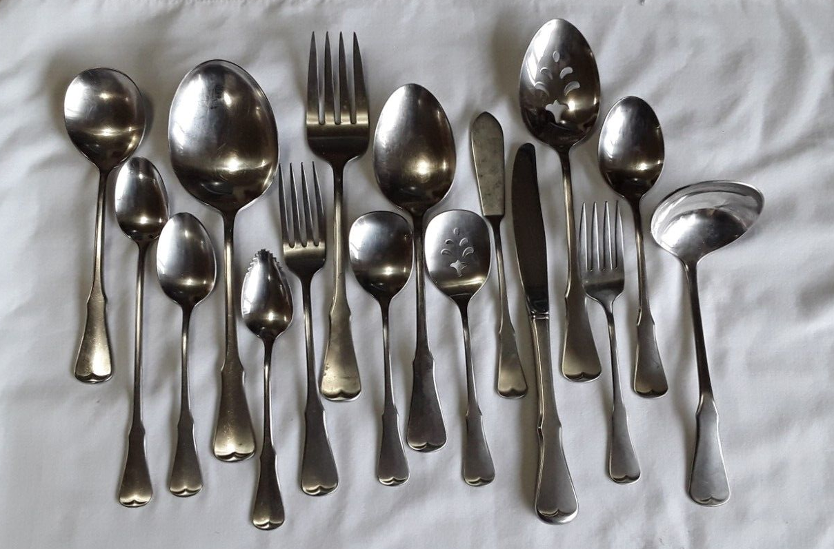 PATRICK HEHRY ONEIDA Community stainless Satin Betty Crocker spoons ECT++ CHOICE