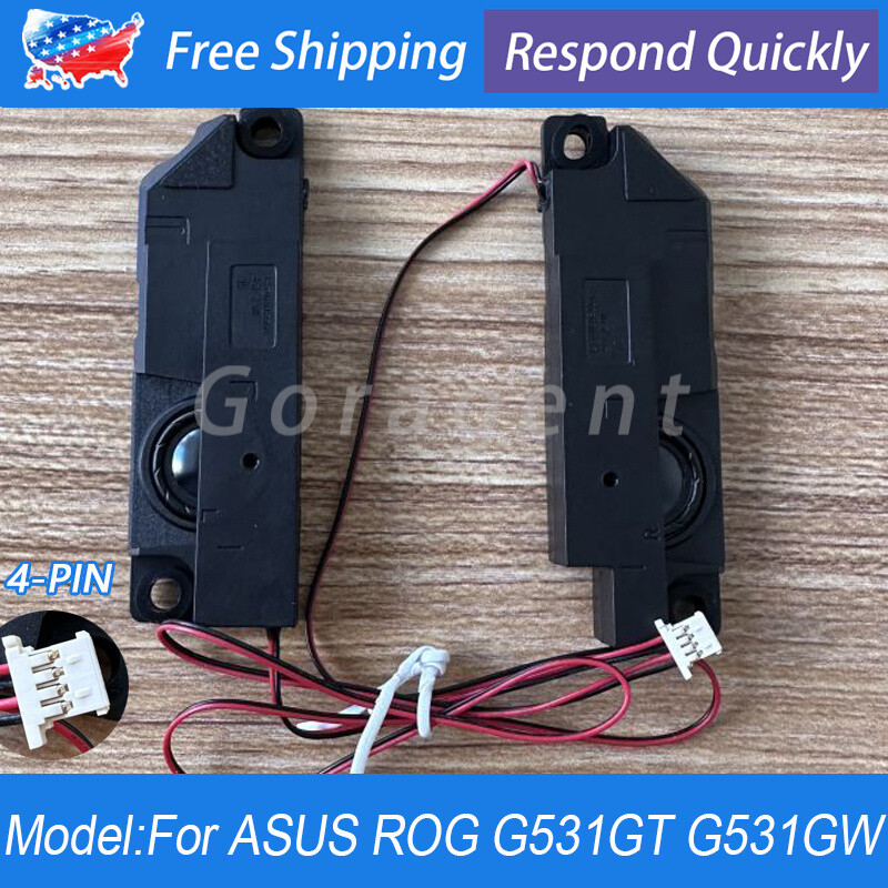 NEW L&R Speaker For ASUS ROG G531GT G531GW G531G G731 G731G G731GV G731GU 4Pin