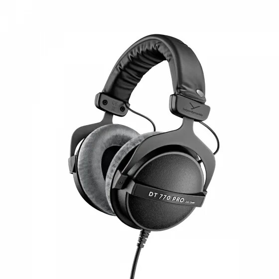 Beyerdynamic DT 770 Pro 250 ohm Closed-back Studio Mixing Headphones