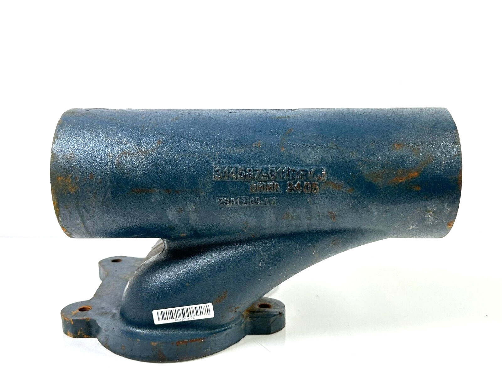 (NEW) Zurn Right Hand 4 in. 314857-011 Rev J P1201-NR4