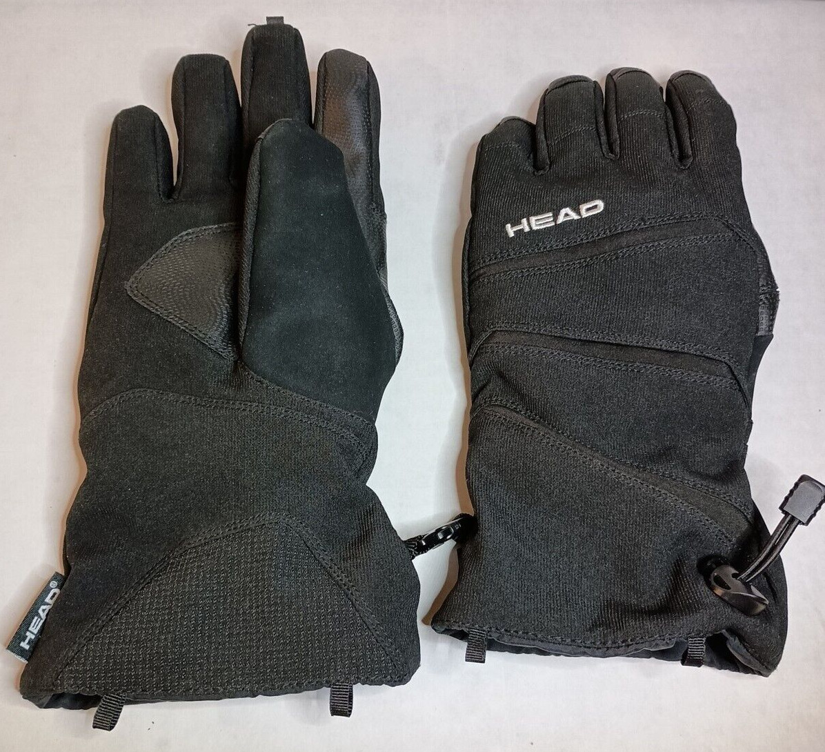 HEAD Men’s Sensatec Gloves Waterproof Insulated Breathable Black Size Small NWOT