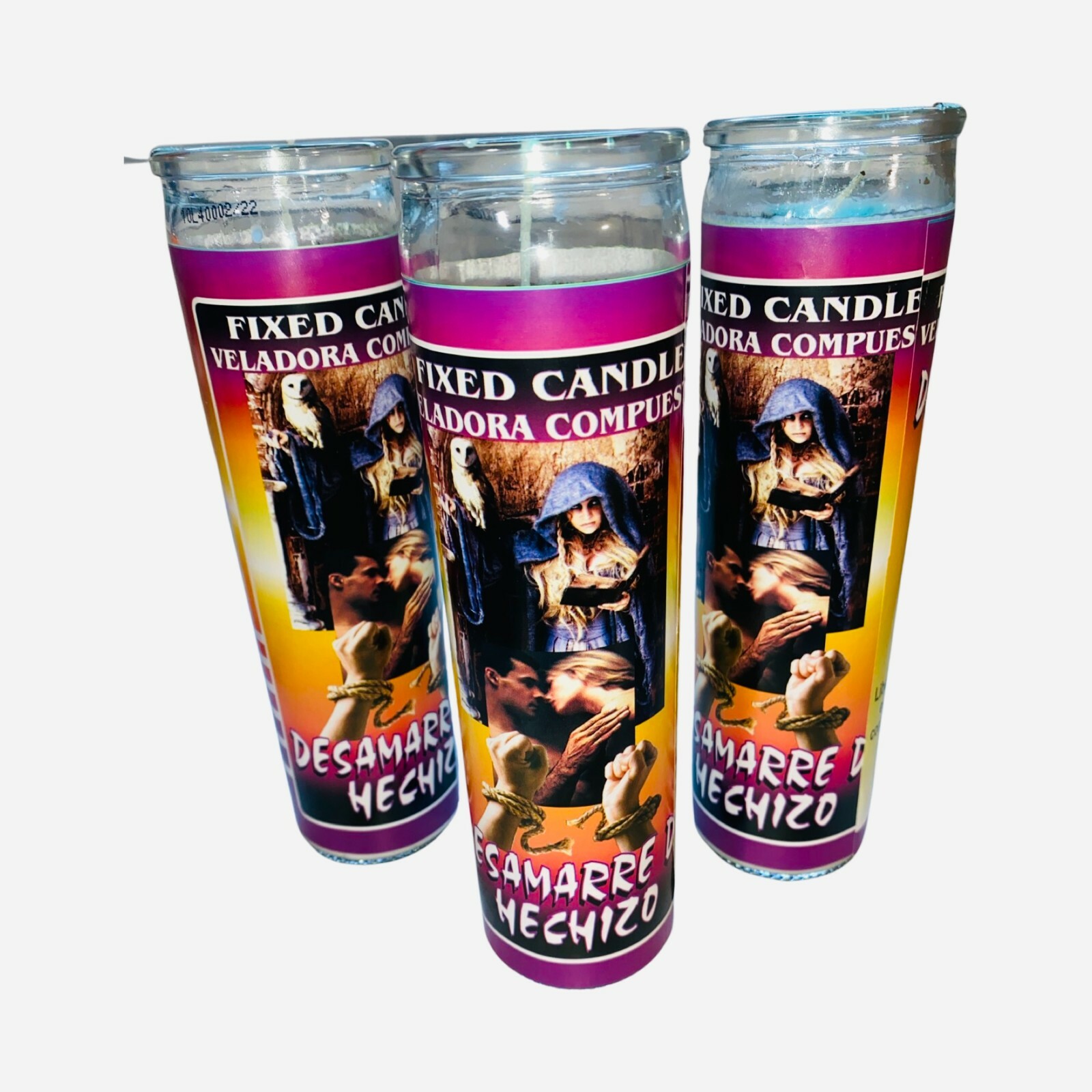 Desamarre de Hechizo Veladora Preparada, Unmooring Spell Fixed Candle