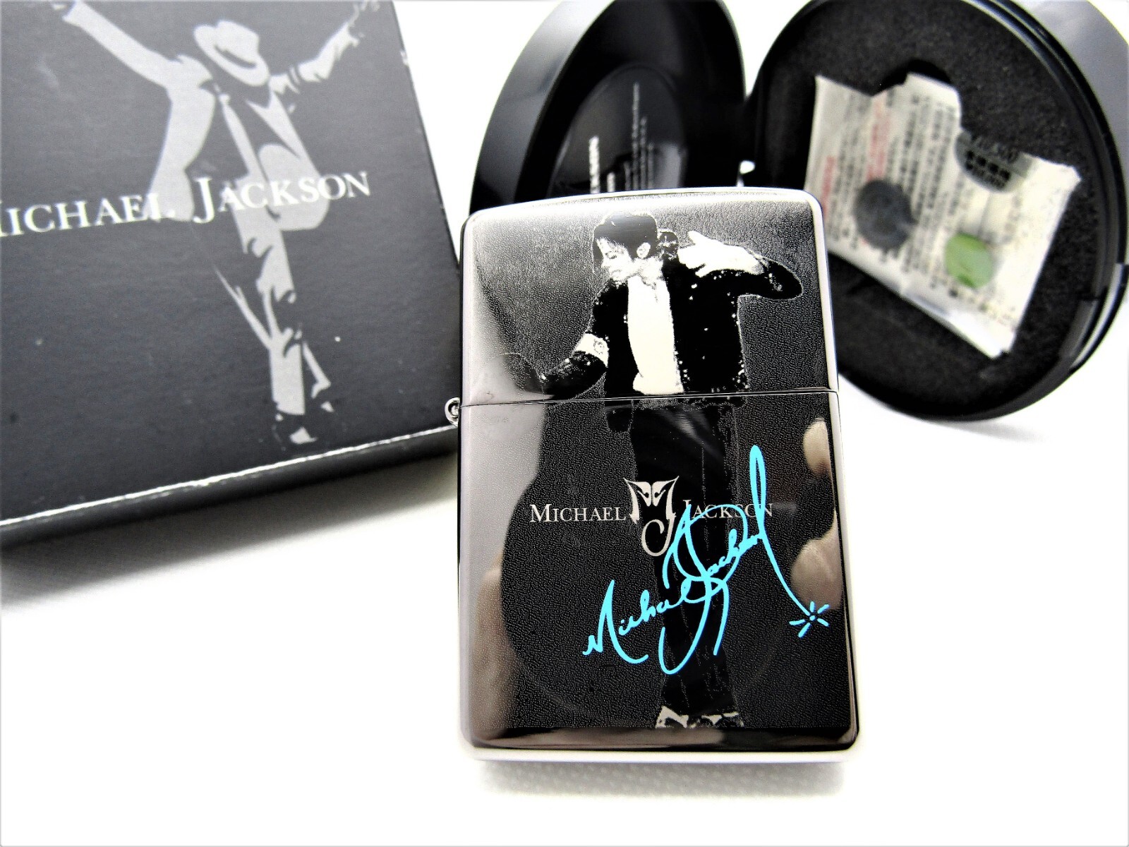 MJ Michael Jackson RIP Zippo 2009 MIB Rare