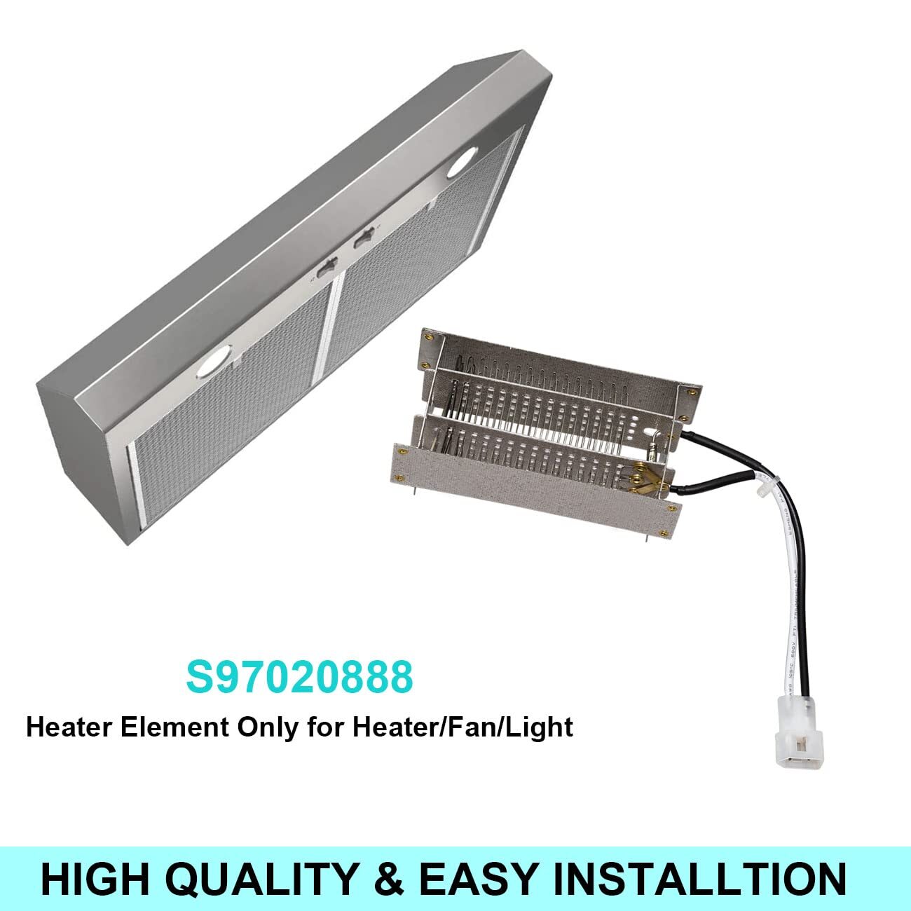 S97020888 Heating Element for NuTone Broan Heater/Fan/Light