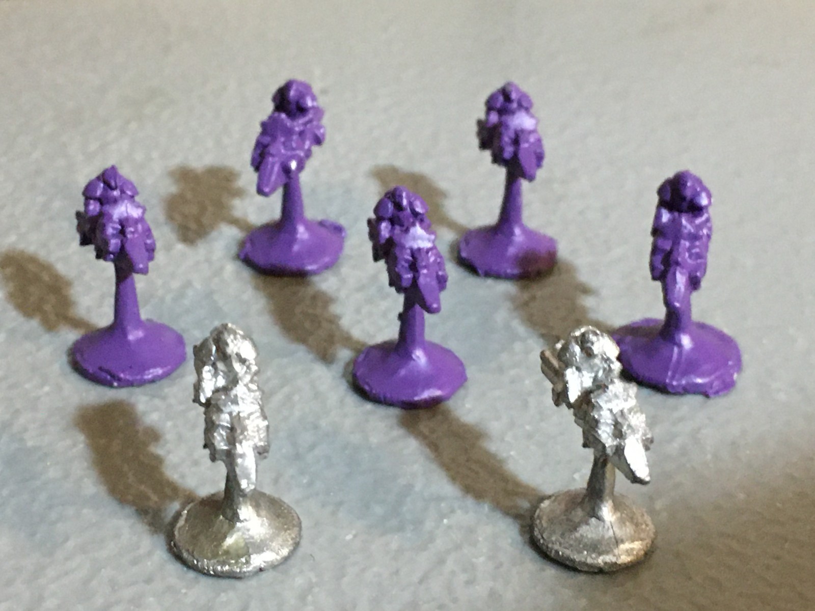 A33501 WARHAMMER EPIC 40K SPACE MARINES METAL CLASSIC IMPERIAL JETBIKE 7 PK GW
