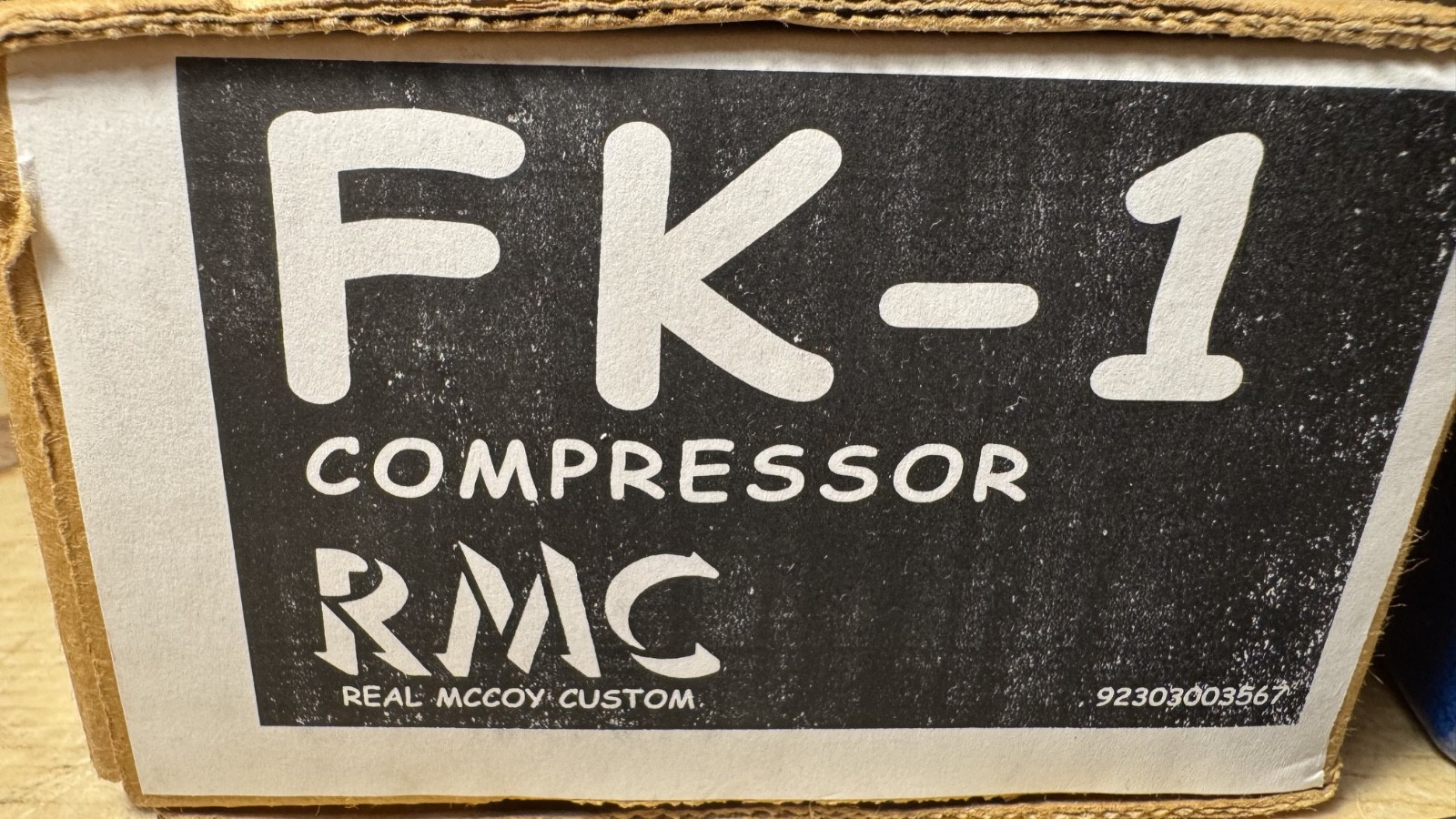 RMC FK-1 Compressor