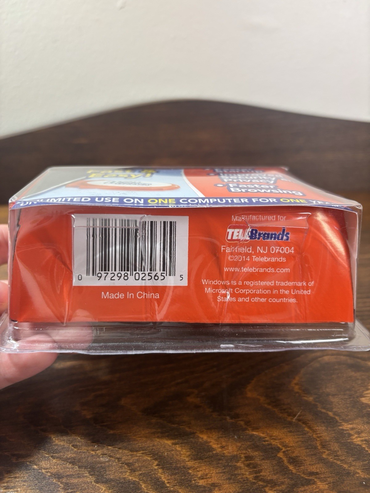 Win Cleaner One Click USB For Windows PC New Sealed In Box