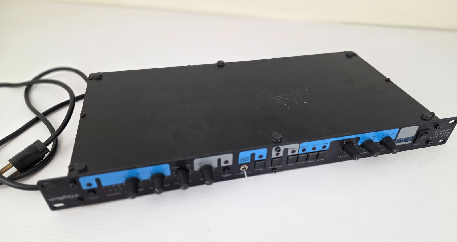 DOD Digitech RDS 2001 Audio Digital Delay Sampler System Rackmount TESTED WORKS