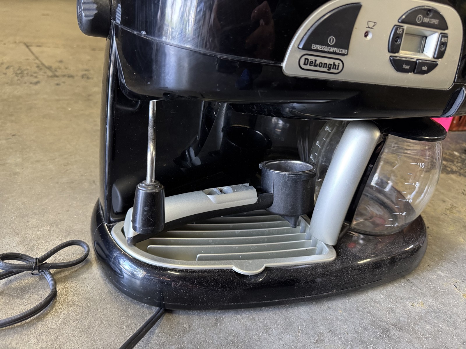 Delonghi BCO-120T Combination Espresso and Coffee Machine