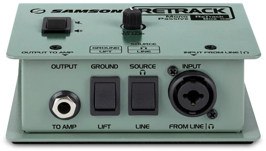 Samson SARETRACK Reamp Box