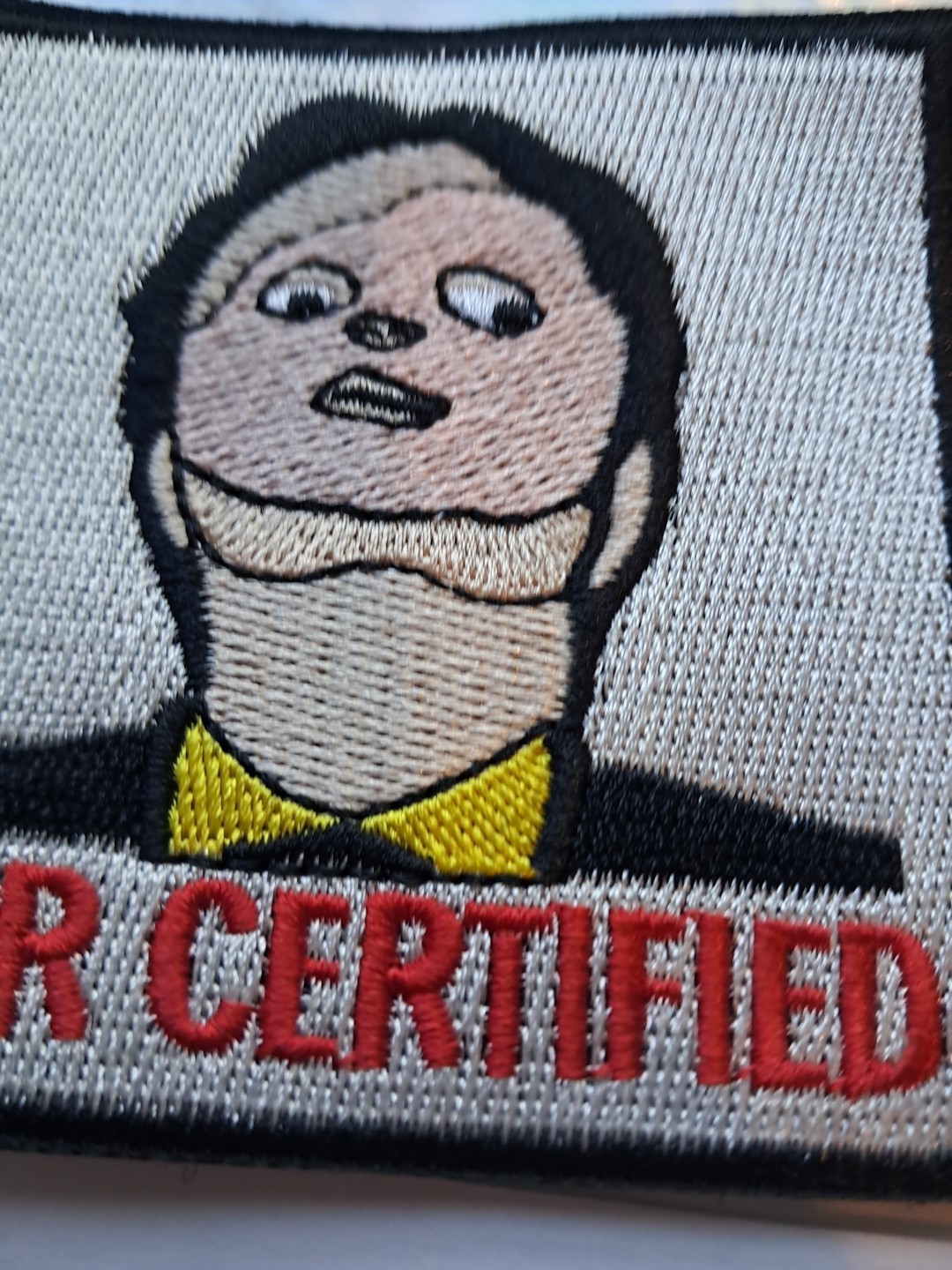 hook and loop patch funny tactical