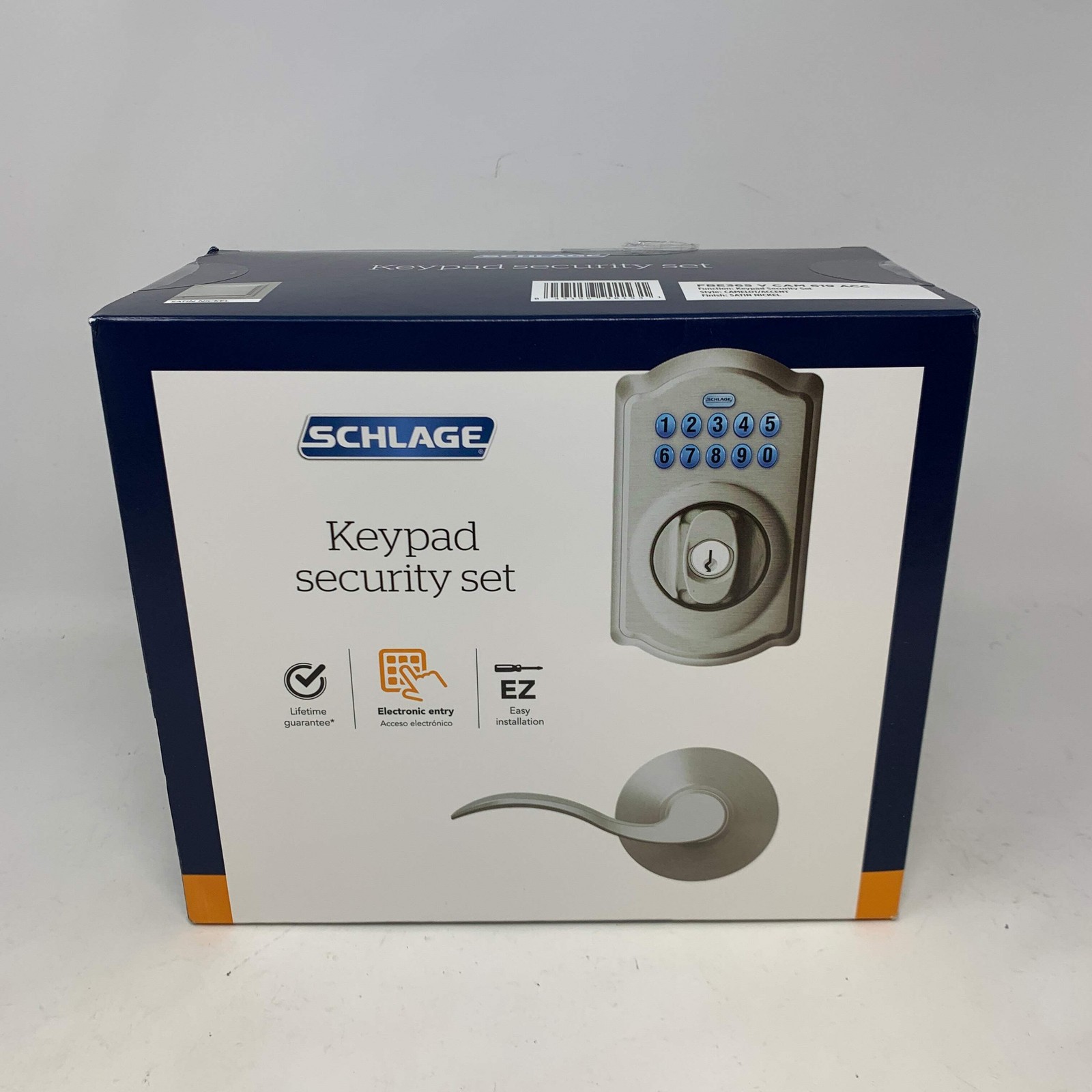 New Schlage Keypad Security Set Camelot Keyless Electroni Deadbolt Door Lock
