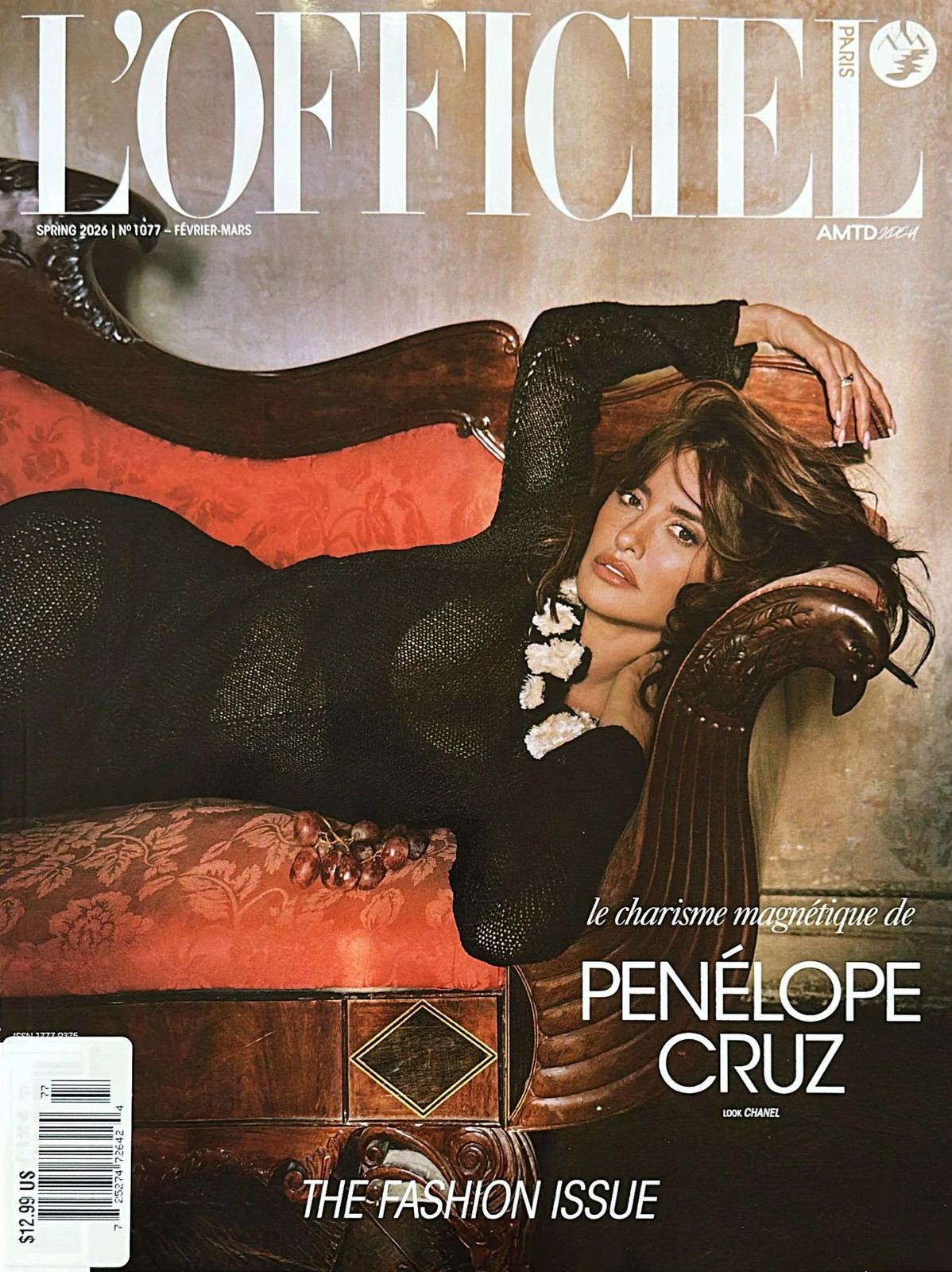 L’Officiel Paris Magazine Spring 2026