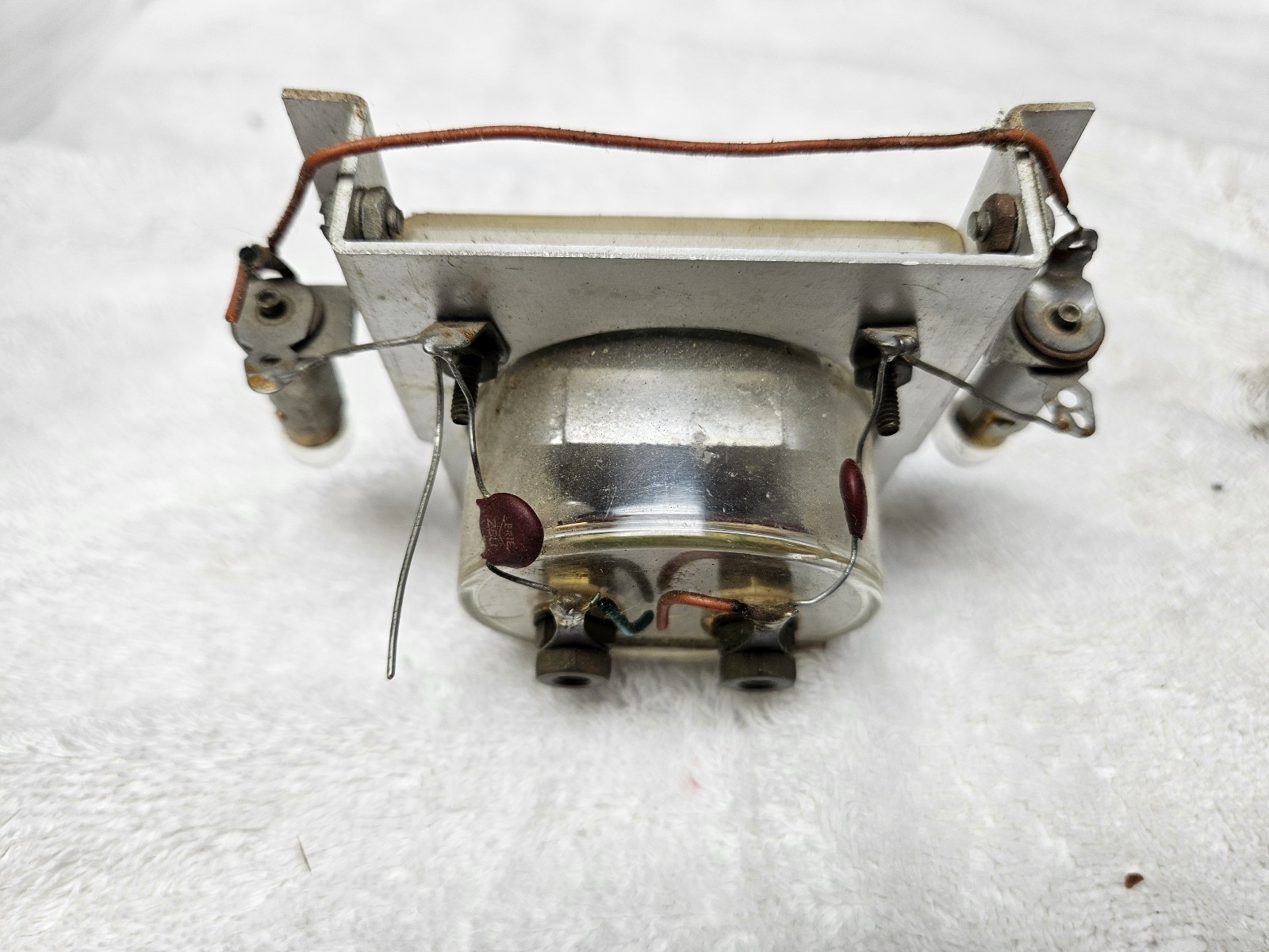 Heathkit Apache TX-1 Multi-Meter from Front Panel with Lamps