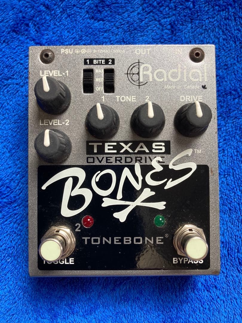 Radial Texas Overdrive Bones 520968