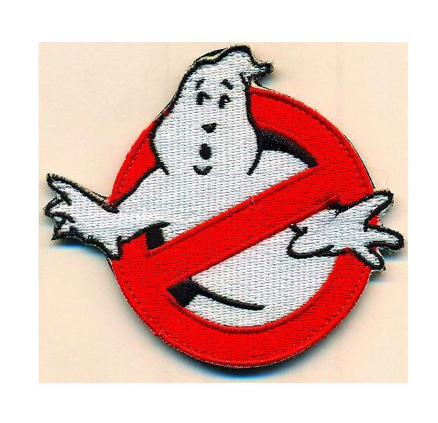 VEL-KRO GHOSTBUSTERS PATCH - 3.5" - GBS202V