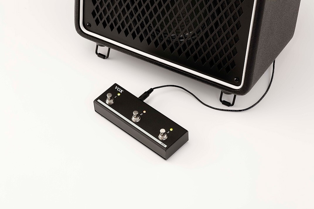 Vox VFS3 3 Button Footswitch for Mini Go Amps