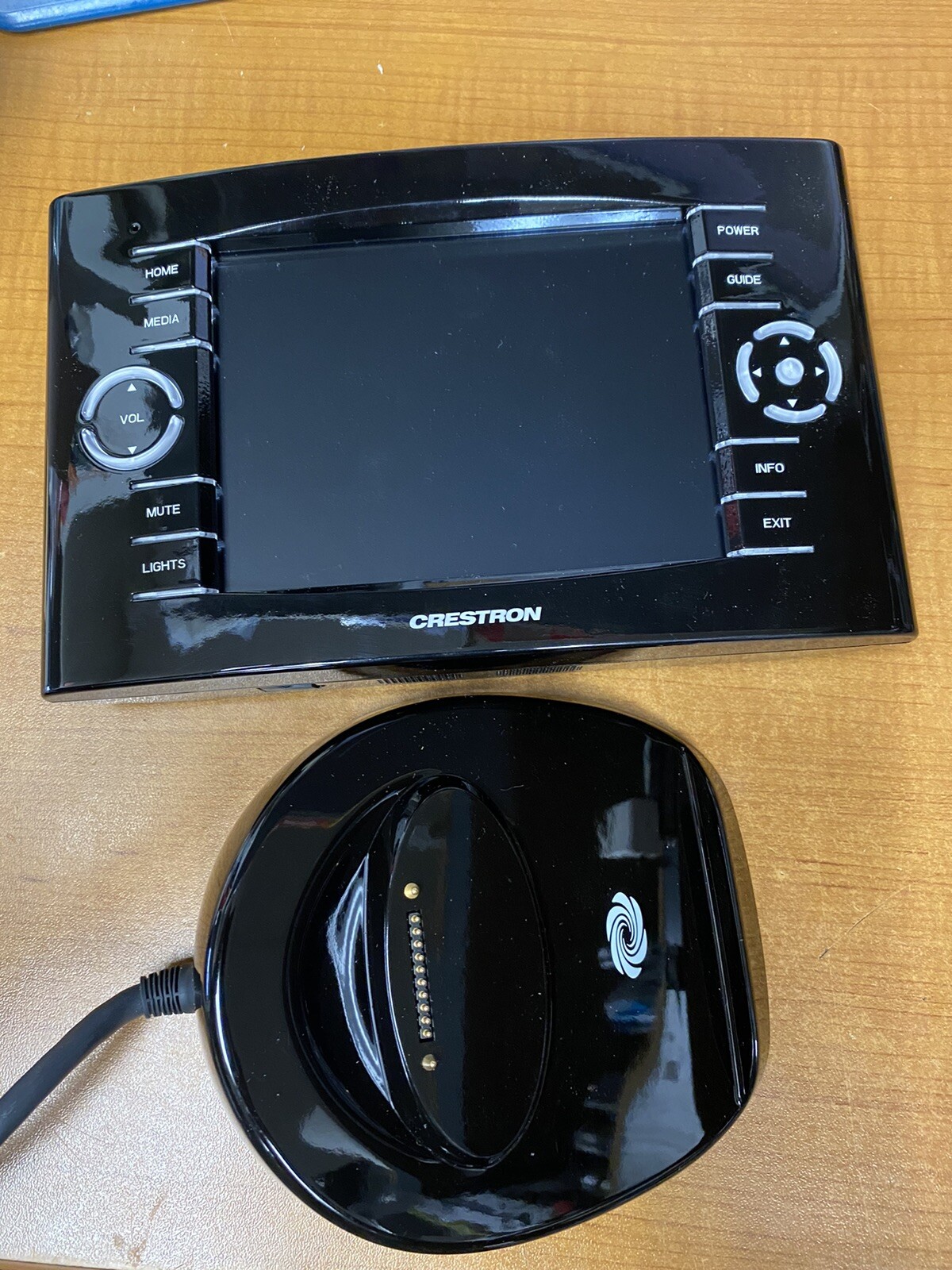 New OPEN BOX Crestron TST-600-B-S 5.7" Wireless Touch Screen Display
