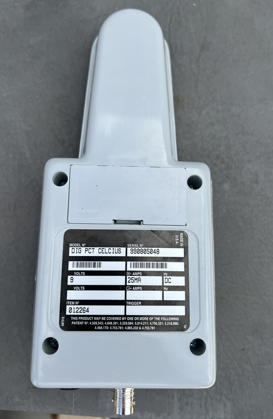 Beta HyDAC Conductivity Temperature Ph Tester