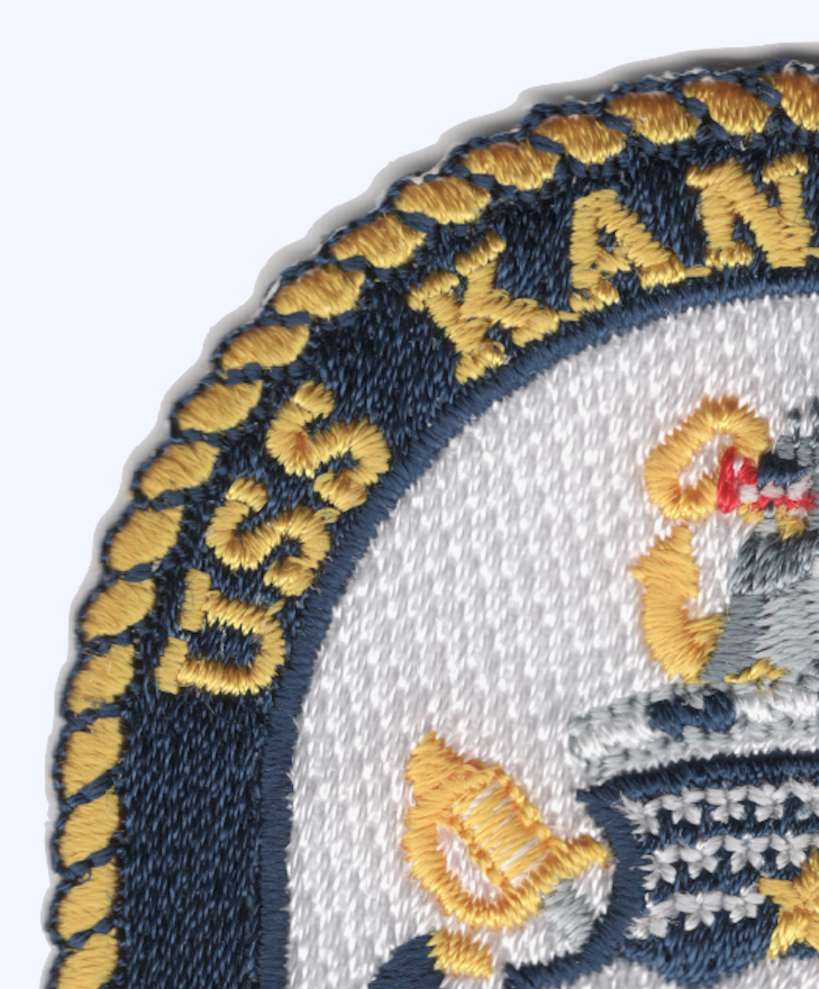 USS Kansas City LCS-22 Small Patch