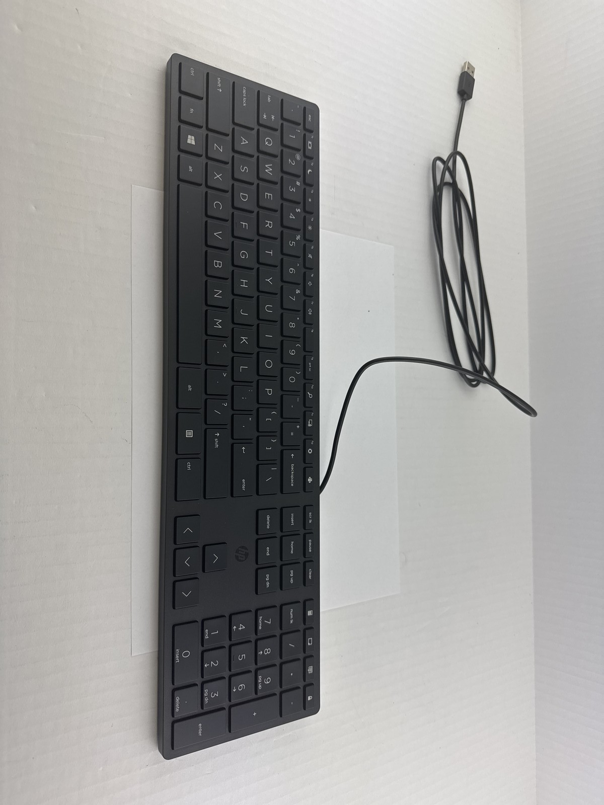 9SR37UT#ABA HP Desktop 320K keyboard US Smart Buy
