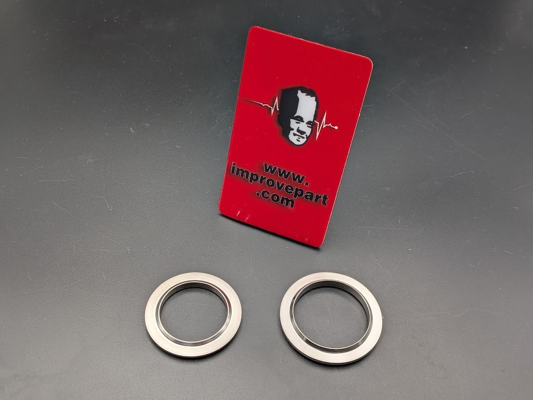 Titanium Headset Baseplate For Chris King & Others