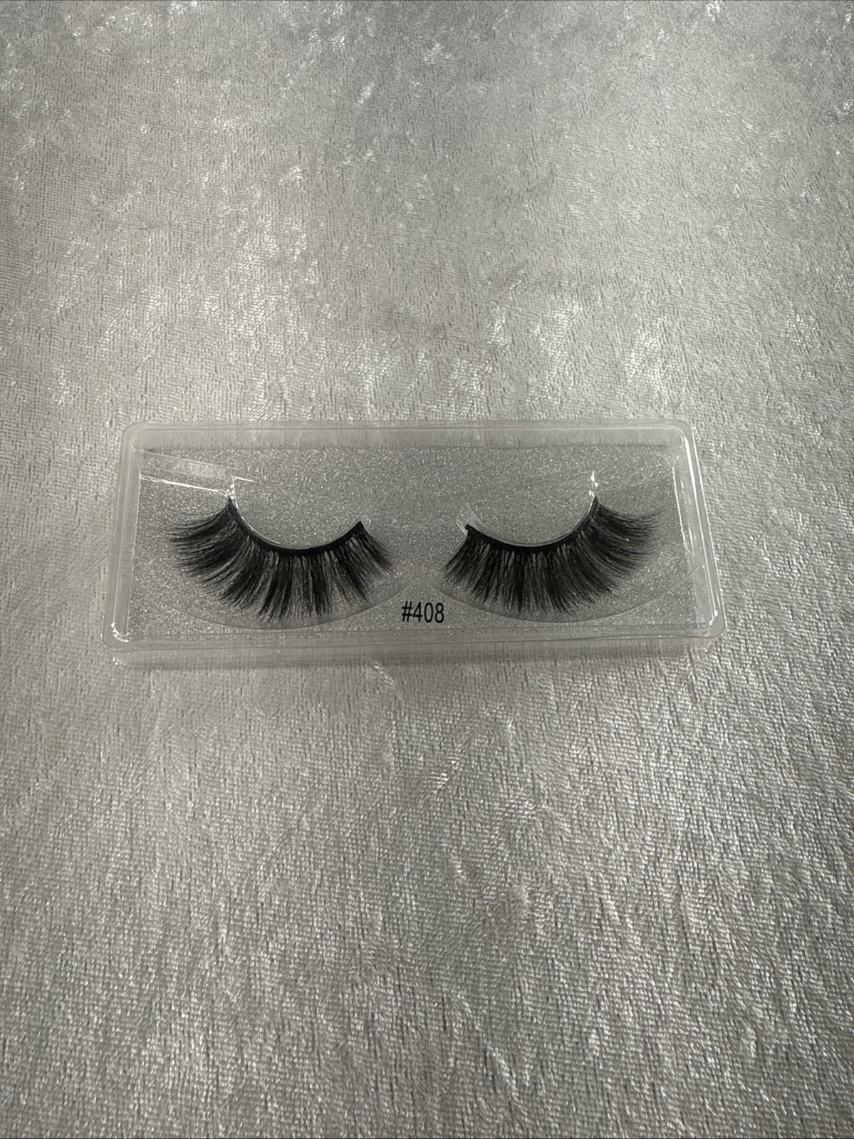 false eyelashes #408