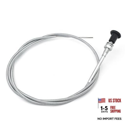237 Rotary Universal Choke Cable, 63″ Inner and 60″ Conduit (2-3/4″ Travel),
