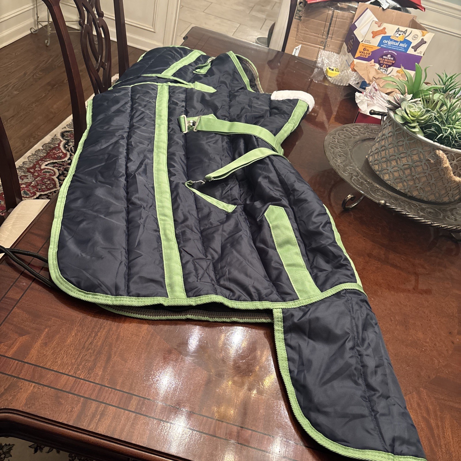 Horse Blanket- New without tags approx 51"