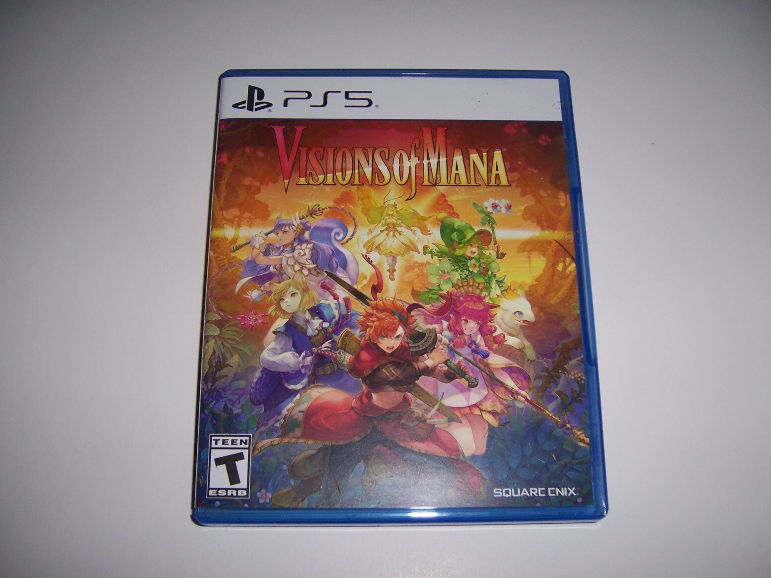 Replacement Box Case Only for Visions of Mana PlayStation 5 PS5 AUTHENTIC
