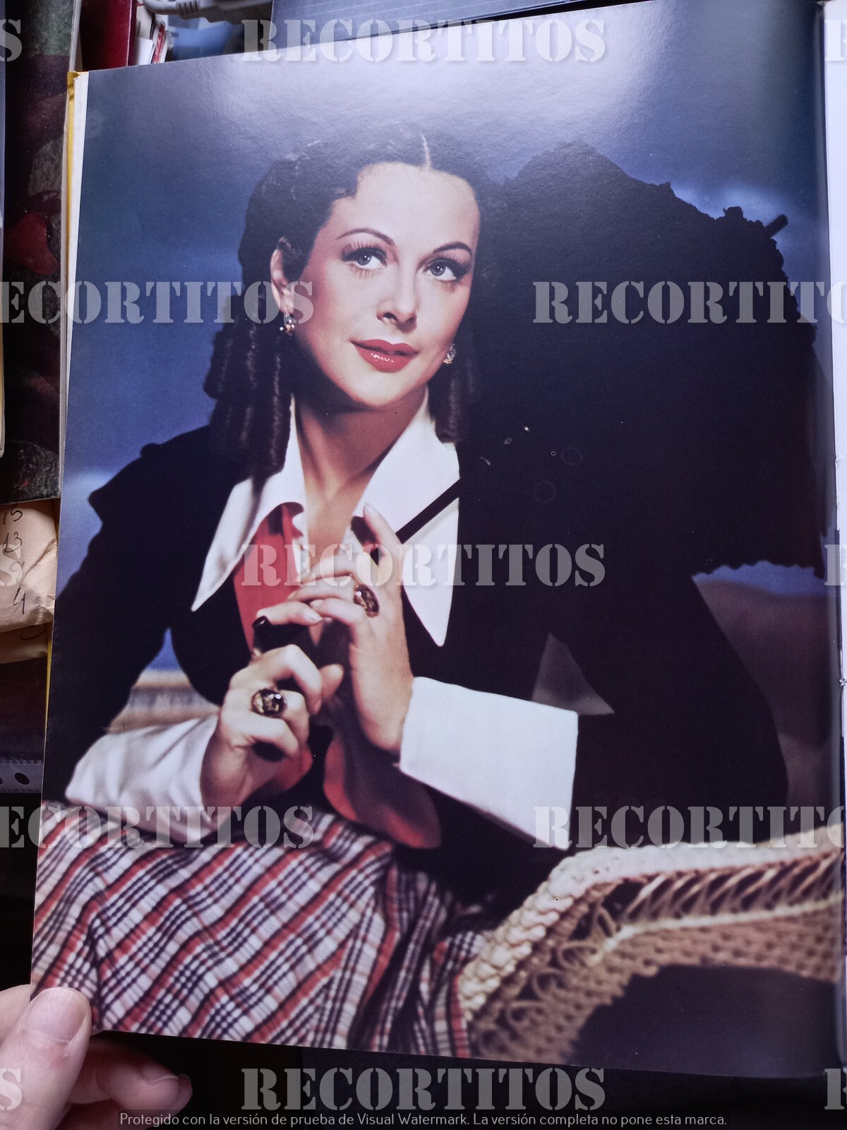 clipping PIN UP HEDY LAMARR