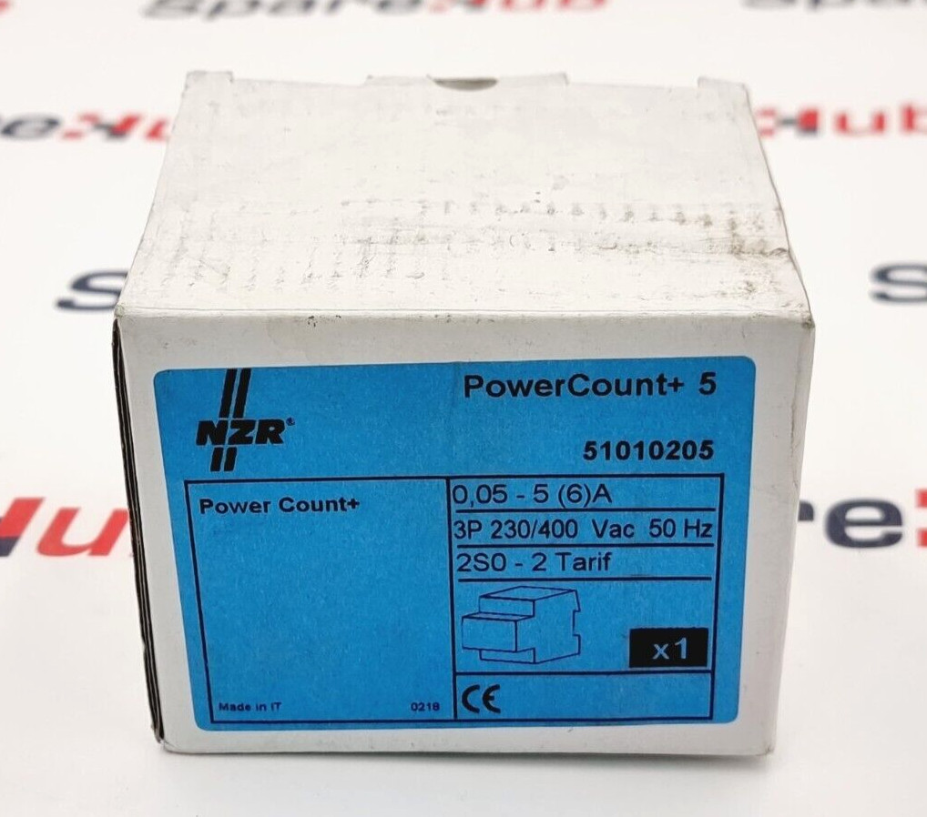 NZR POWERCOUNT+ 51010205 Energy Meter