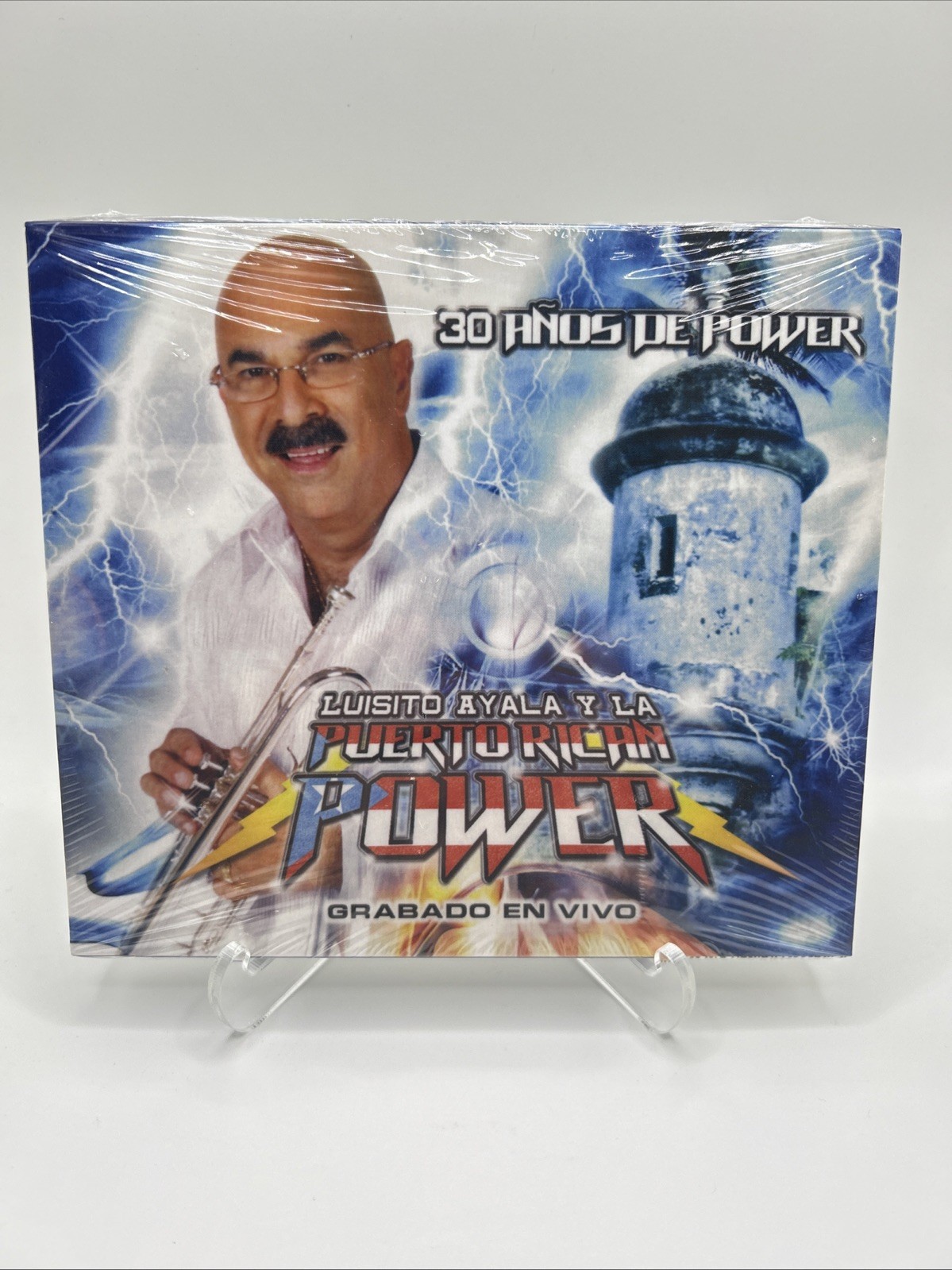 Luisito Ayala Y La Puerto Rican Power - 30 Anos De Power - Brand New Sealed [CD]