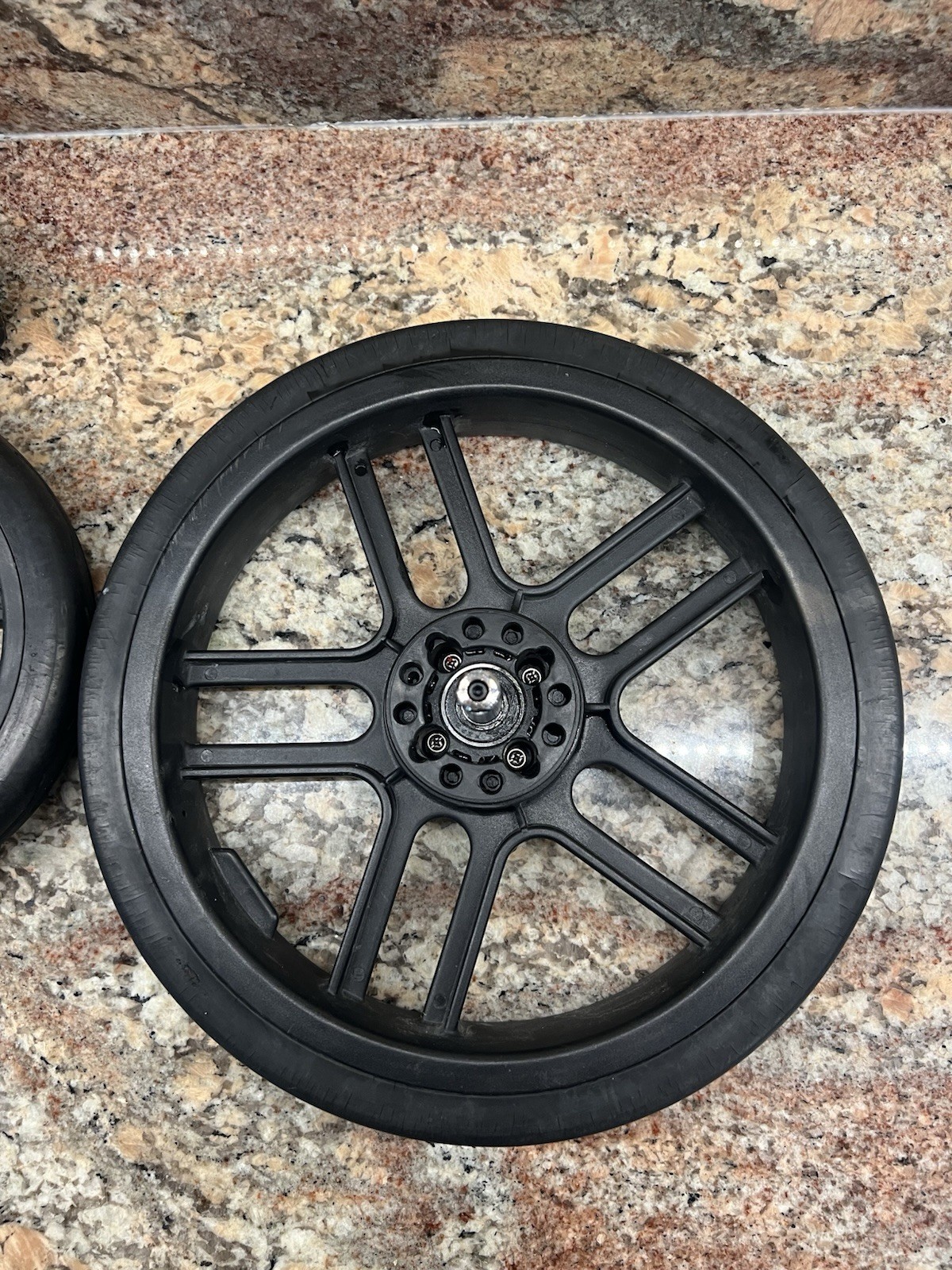 Uppababy Vista Stroller Wheel Replacements, Set of 4 OEM Genuine