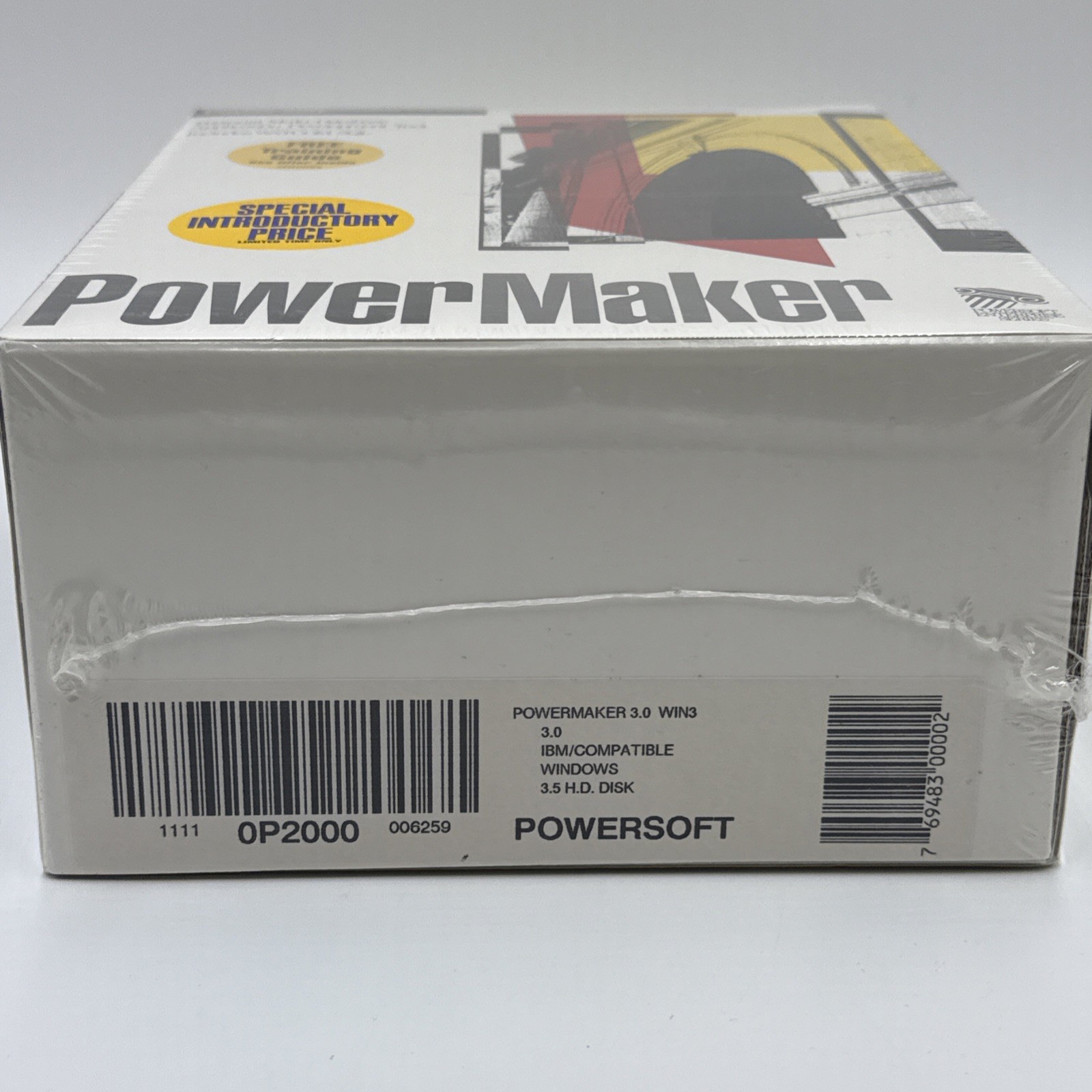 Powersoft Power Maker Windows 3.1 Version, New Sealed