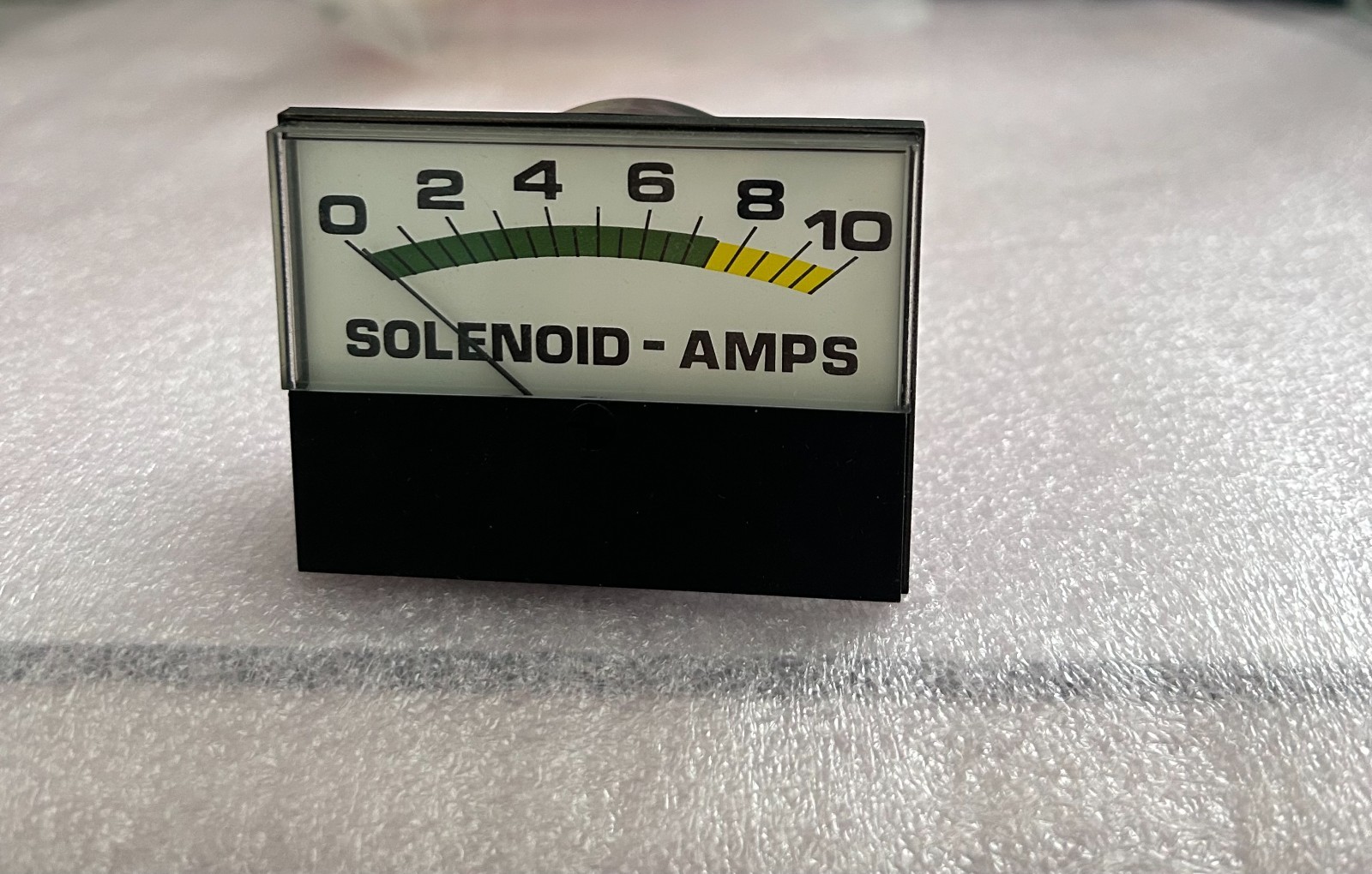 Modutec Panel Meter  SOLENOID-AMPS for Varian CF3000/350D,  00-44250-01
