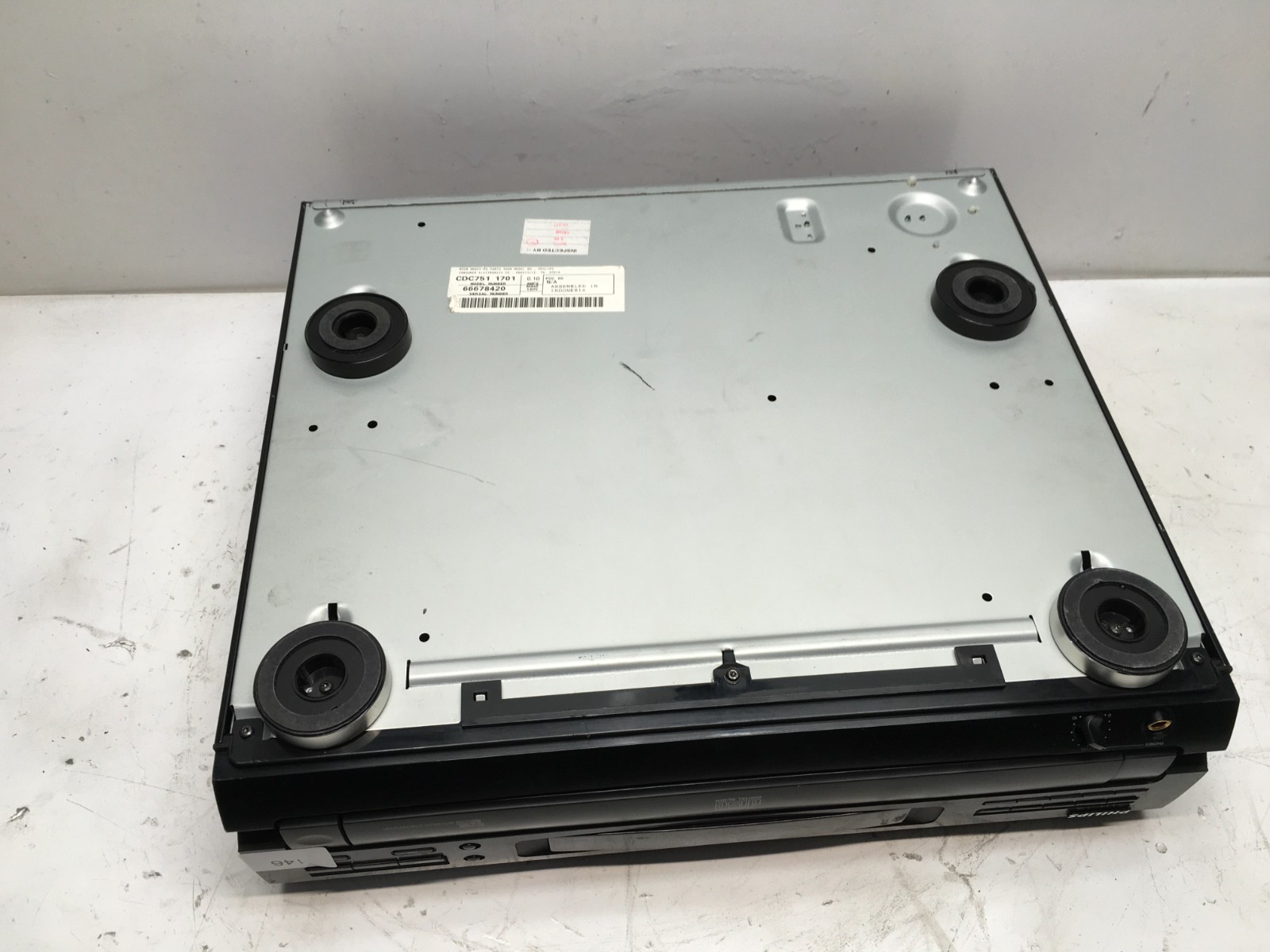 Philips CDC 751/17 CD Changer - Tested