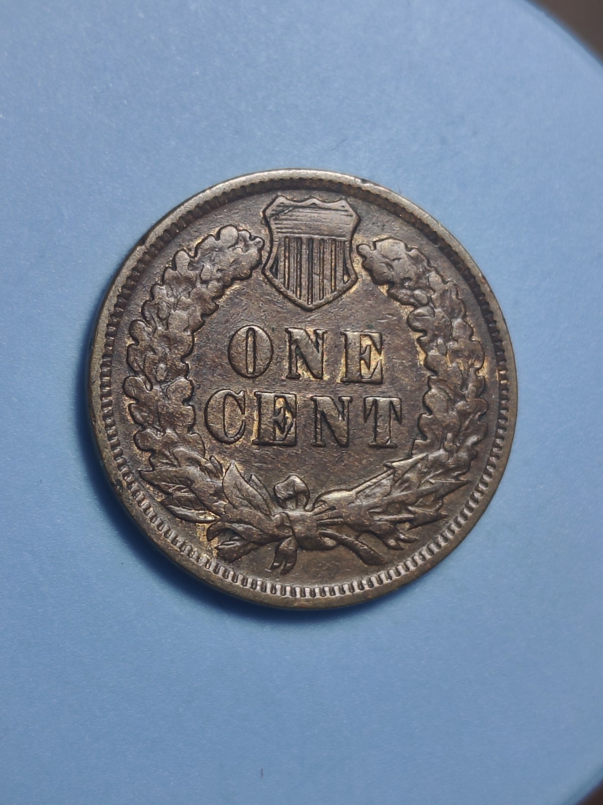 1909 Indian Head Cent #1284
