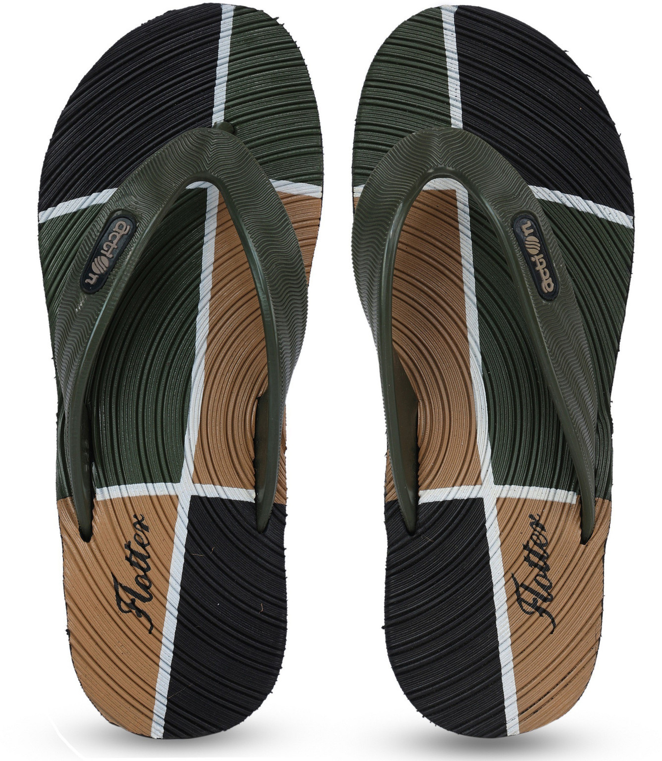 Action EVA Flotter Men Footwear Inside Outside Strong Grip Chappal Slipper.
