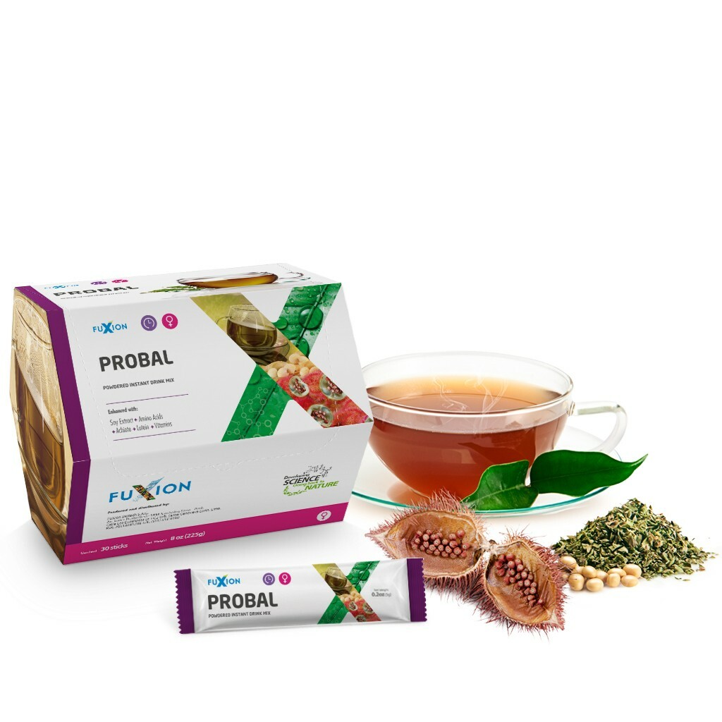 NEW-FuXion PROBAL-THE IDEAL BALANCE FOR YOUR HORMONES AND MOOS-FREE SHIPPING!!!!