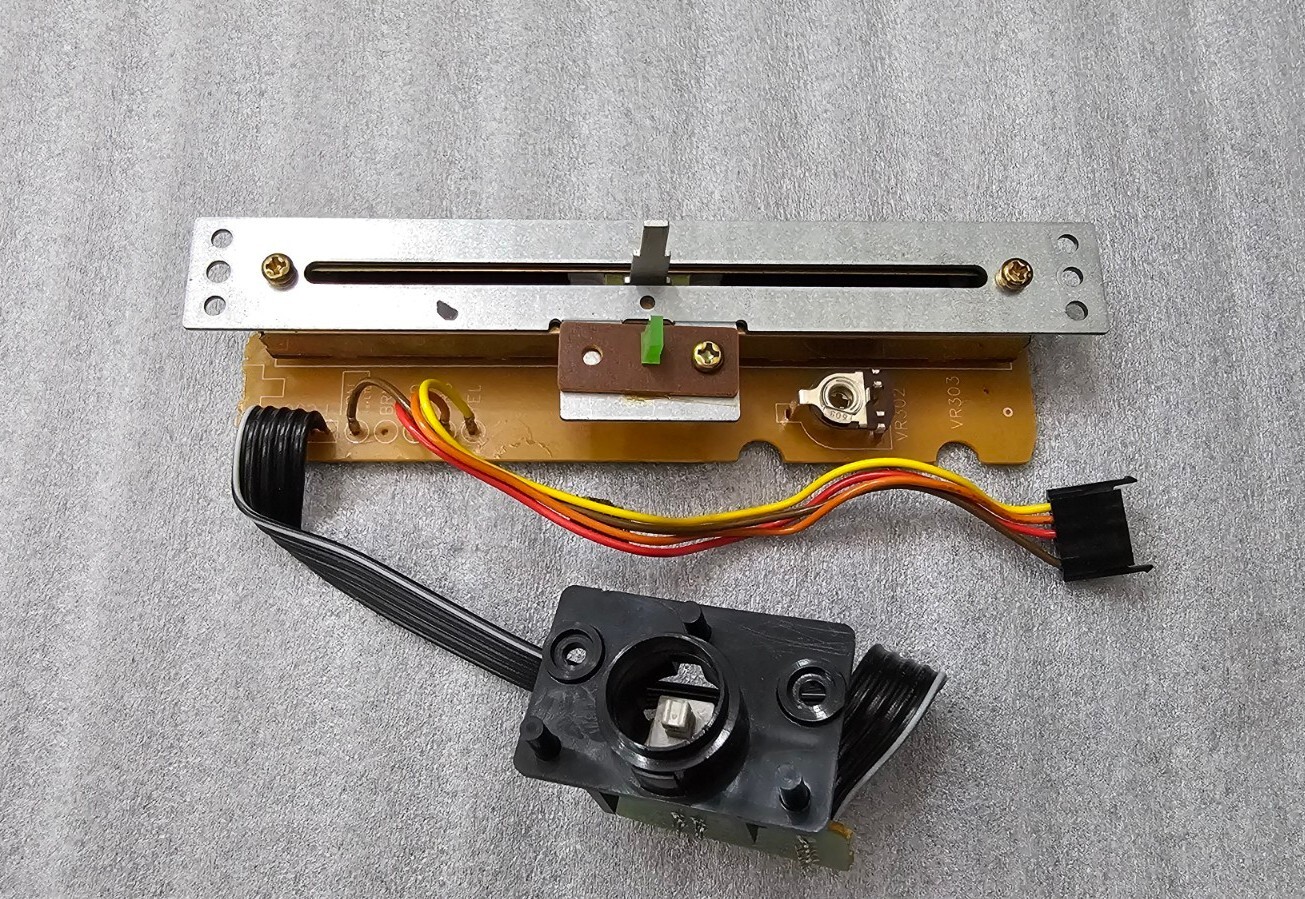 Technics sl1200 Ltd, Original Pitch Fader With Click Center