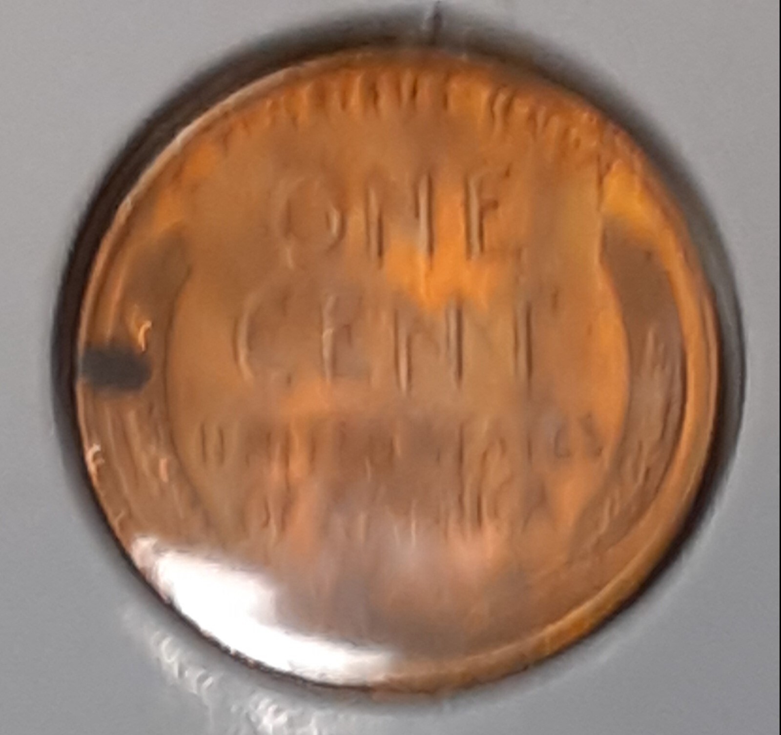 1951 Lincoln Wheat Cent D - Uncirculated - SPOTTED