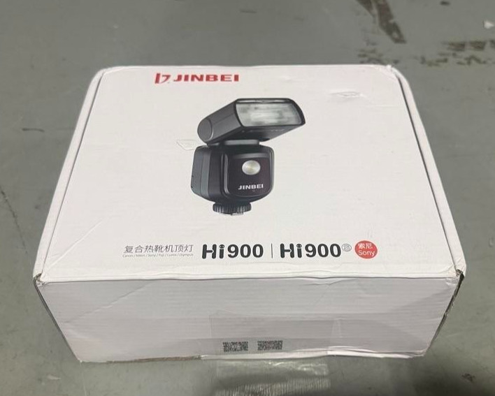 JINBEI Hi900 2.4G TTL HSS High-Speed Speedlite Flash Light for Canon Nikon Fuji