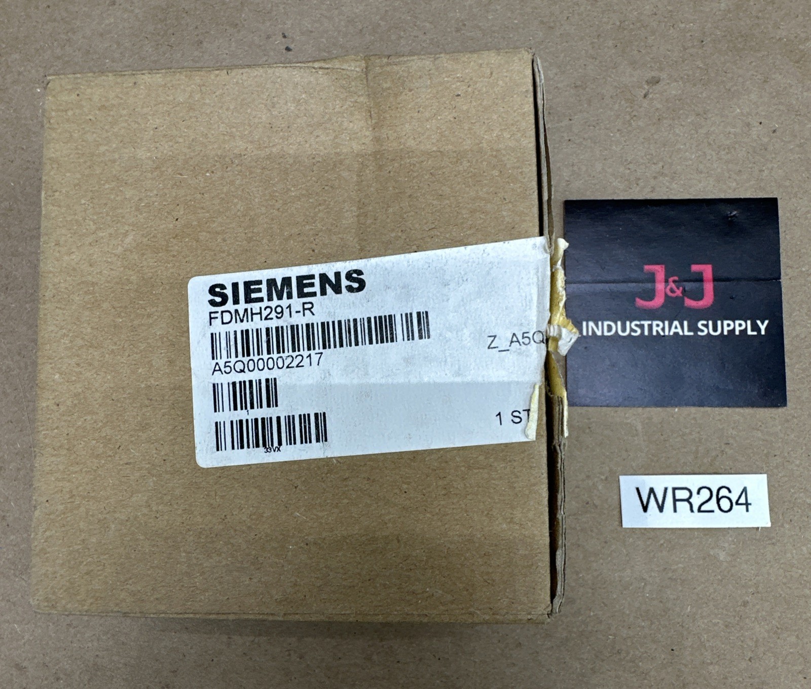 Siemens FDMH291-R Push Button With Key A5Q00002217 - NEW IN BOX SURPLUS 🇺🇸