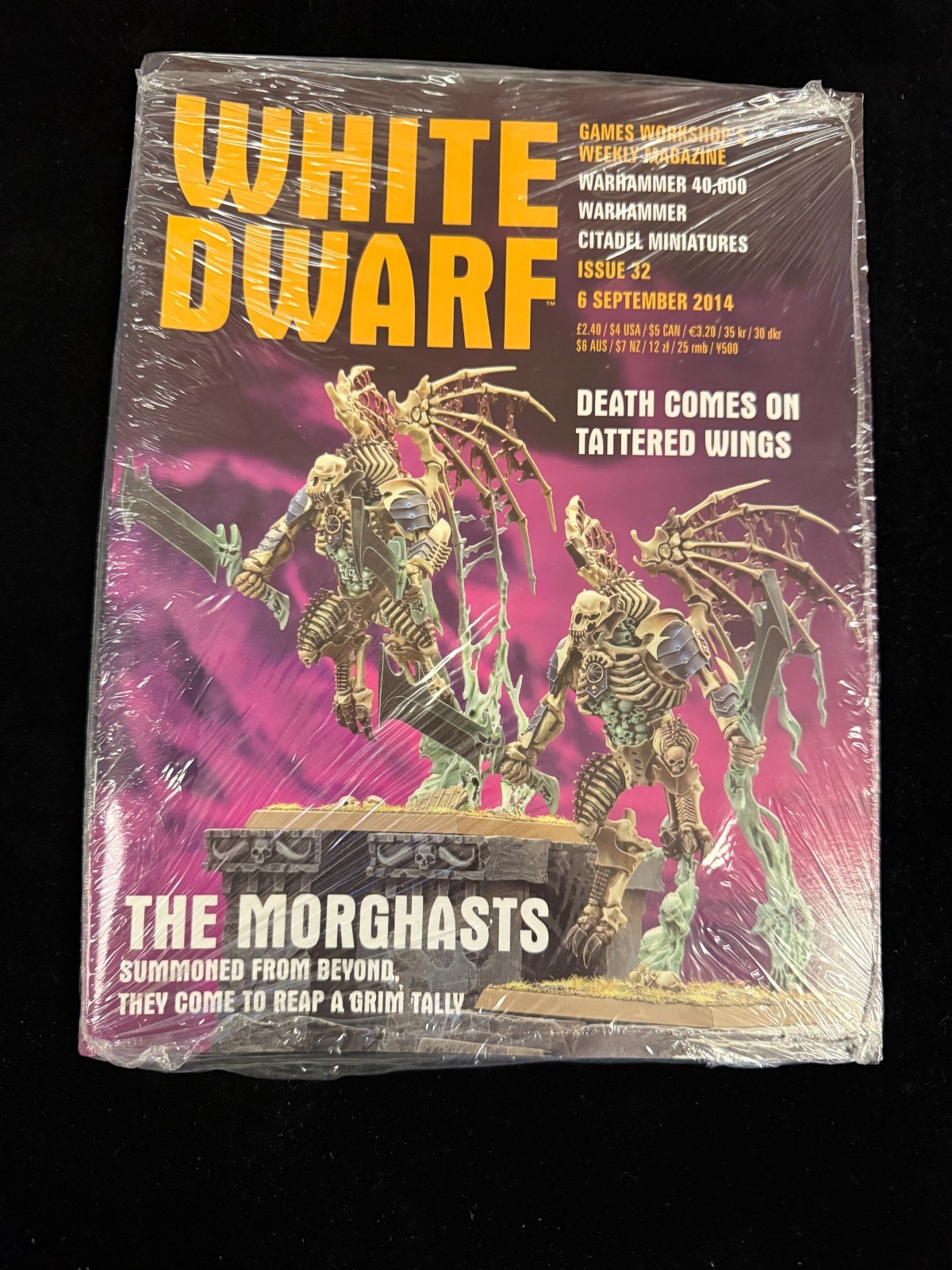 Games Workshop Warhammer 40K White Dwarf Weekly Magazine Issue 32 SEALED