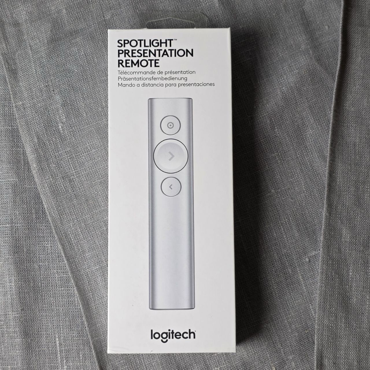 New Logitech Spotlight Presentation Remote Bluetooth USB Wireless Presenter