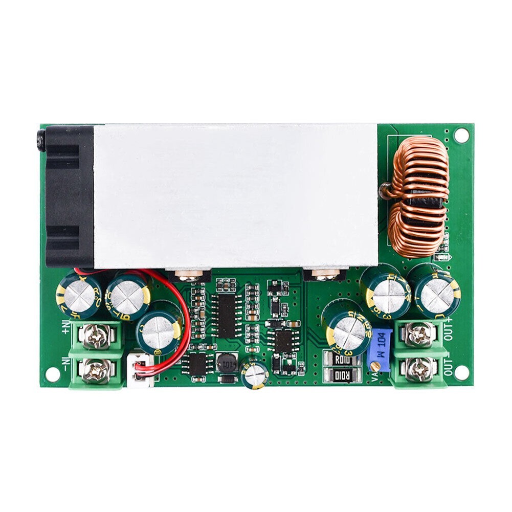 Adjustable DC DC Converter Module Output 25 60V Input 12V~75V 600W 25A