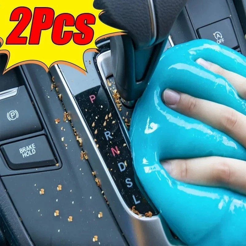 Cleaning Gel for Car Keyboard 70g Magic Dust Remover Glue Multi Use Putty